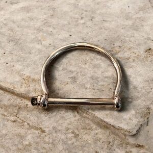 Miansai Gold Screw Cuff Bracelet